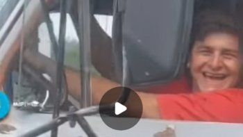 el video viral de milei manejando un camion en la ruta: como le va presidente el video viral de milei manejando un camion en la ruta: como le va presidente