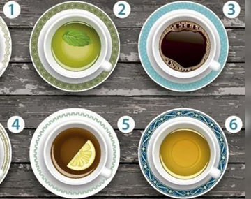 La elección de una taza revelará cuál es la palabra que te define