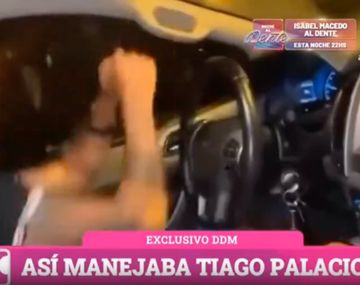 Insólito: en América mostraron cómo manejaba Tiago Palacios pero con un video de otro jugador