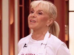 video: asi fue el regreso de claudia villafane a masterchef celebrity video: asi fue el regreso de claudia villafane a masterchef celebrity