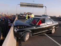 Choque_Autopista telam