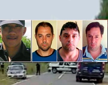 Éstos son los dos policías baleados por los prófugos del triple crimen en Ranchos