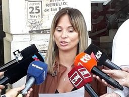 La titular de la UFI 4 de Avellaneda, María Soledad Garibaldi La titular de la UFI 4 de Avellaneda, María Soledad Garibaldi