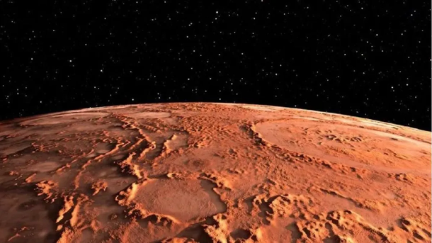 El importante hallazgo de la NASA que demuestra que el planeta rojo tuvo clima tropical