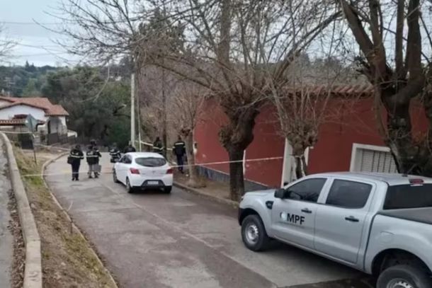 La zona de La Falda en donde fue hallado el cuerpo decapitado de una mujer. La zona de La Falda en donde fue hallado el cuerpo decapitado de una mujer.