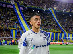 talleres multara a matias galarza tras sus polemicas declaraciones luego del partido ante boca
