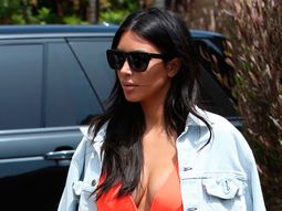 Kim Kardashian fue víctima de un robo millonario. Kim Kardashian fue víctima de un robo millonario.