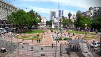 ultimo acto de cristina: descubre un busto de kirchner y ¿habla en plaza de mayo? ultimo acto de cristina: descubre un busto de kirchner y ¿habla en plaza de mayo?