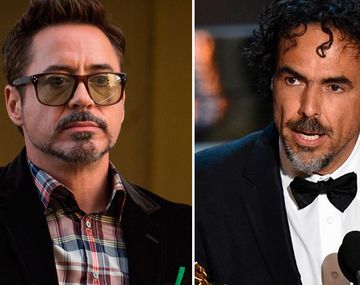 La frase racista de Robert Downey Jr. contra Alejandro González Iñárritu