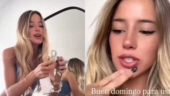 el canje fallido de zoe bogach: quiso mostrar un espejo y sufrio un impactante accidente domestico el canje fallido de zoe bogach: quiso mostrar un espejo y sufrio un impactante accidente domestico