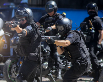 Detuvieron al policía que atropelló a un cartonero en la represión del Congreso