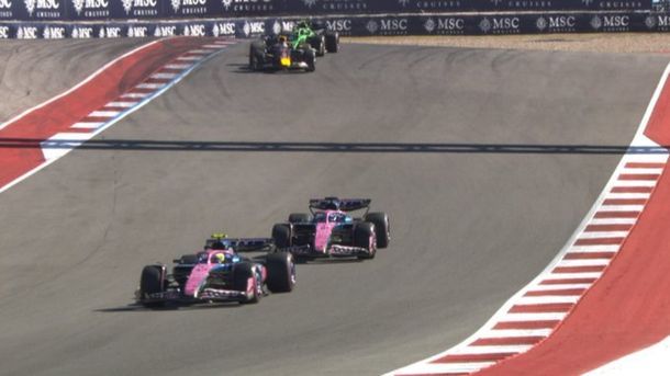Rebeldía pura: Franco Colapinto desobedeció la orden de Alpine y superó a Pierre Gasly en Austin