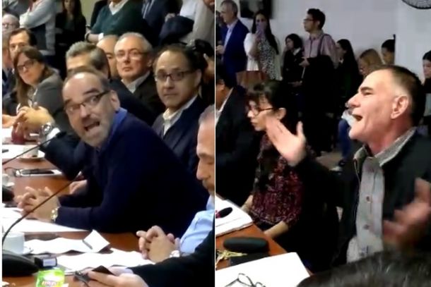 Escándalo en Diputados: Fernando Iglesias se burló de María Emilia Soria y Castagneto lo increpó