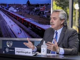 Alberto Fern&aacute;ndez habl&oacute; con la titular del FMI sobre la deuda argentina