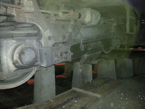 El tren que se descalzó en Castelar circulaba a 3 km/h
