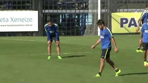 Boca: Pablo Pérez le pegó a un juvenil y Guillermo lo echó de la práctica