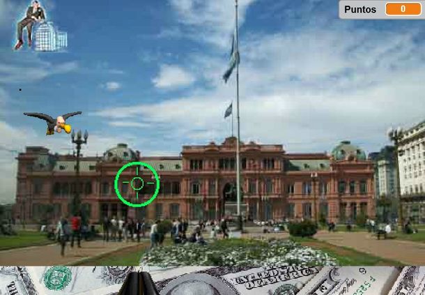 El ingenio argentino: crean un videojuego para matar a los buitres