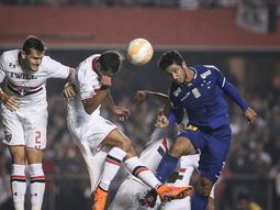 san pablo vencio a cruzeiro y suena con enfrentar a river o a boca en cuartos san pablo vencio a cruzeiro y suena con enfrentar a river o a boca en cuartos