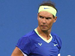 Rafael Nadal se bajó del Masters 1000 de Toronto