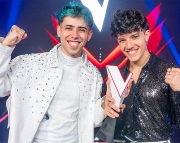 La palabra de Nicolás Behringer tras coronarse campeón de La Voz Argentina: Intenté no llorar