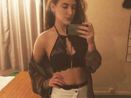 Rebecca McGregor escrachó a un joven