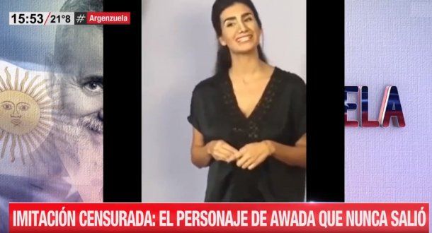 Jorge Rial mostró la imitación de Juliana Awada que nunca salió por la censura de Mauricio Macri