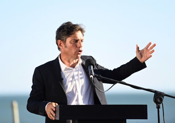 Kicillof: Lo que por estos días desespera a Milei es que se le están acabando los dólares