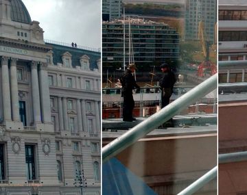 El fuerte operativo de seguridad en el mini Davos incluye francotiradores