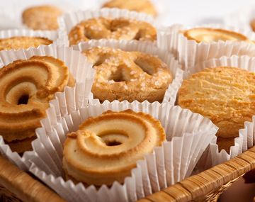 Cómo es la receta fácil y rápida de las galletitas danesas