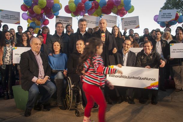 Larreta cerró la campaña y dijo que las acusaciones de Carrió no tienen asidero