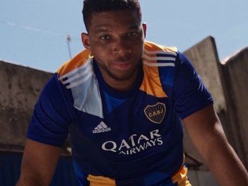 Boca presentó su tercera camiseta, inspirada en el barrio