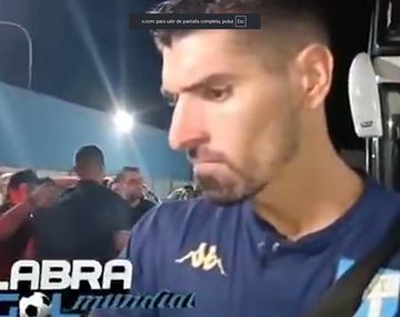 El ida y vuelta viral entre Suso y un nene tras el empate de Atlético Tucumán