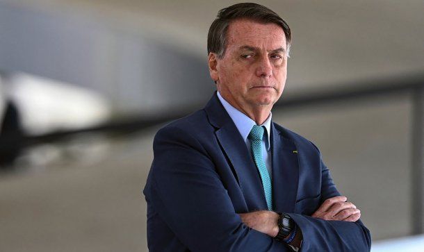 Jair Bolsonaro rompió el silencio pero no asumió la derrota