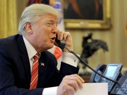 Trump llamó a Alberto Fernández para felicitarlo por su triunfo en las elecciones