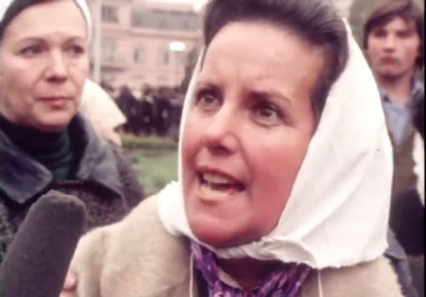 Día de la Memoria: el desgarrador video de las Madres en el Mundial 78