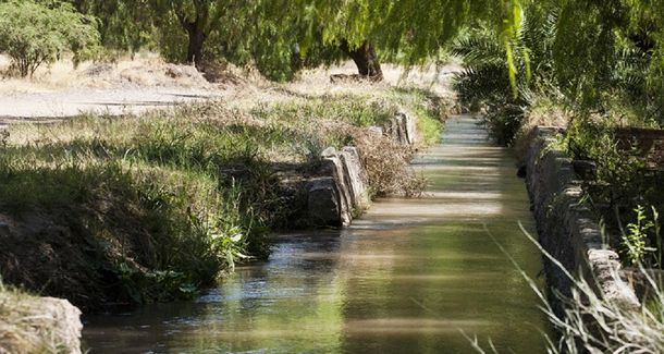 Canal Flores. Cortesía diario Andino
