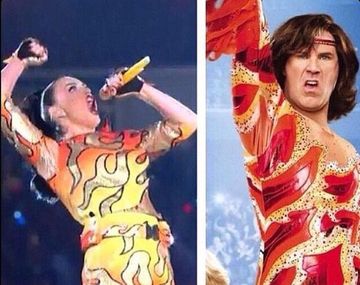 Mirá los mejores memes de la actuación de Katy Perry en el Super Bowl