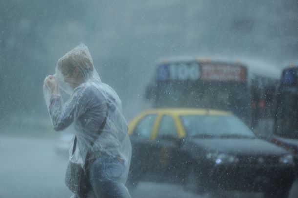 Un domingo desmejorado y con posibles chaparrones en Capital y alrededores