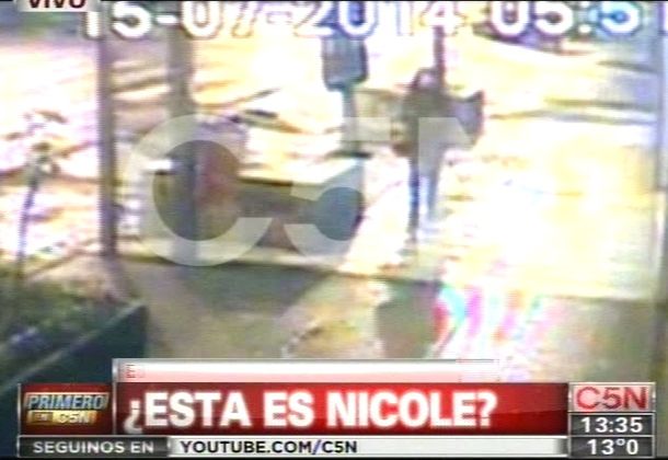 Difunden un video clave donde aparece la estudiante chilena asesinada