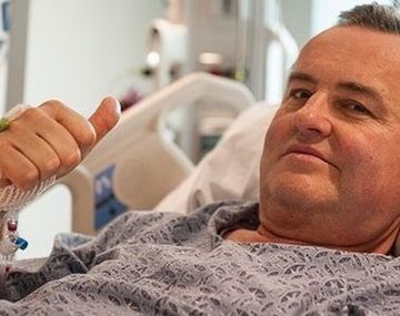 Un hombre de 64 años