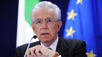 El premier italiano, Mario Monti El premier italiano, Mario Monti