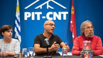 El PIT-CNT considera que las pautas para las negociaciones salariales en Uruguay dejaron gusto a poco. El PIT-CNT considera que las pautas para las negociaciones salariales en Uruguay dejaron gusto a poco.