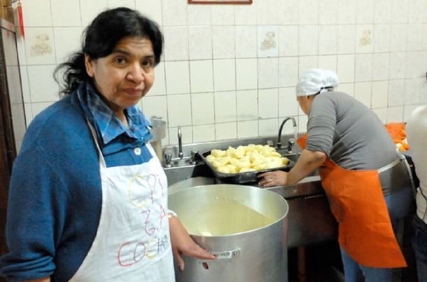 Margarita Barrientos, referente social y fundadora del comedor Margarita Barrientos, referente social y fundadora del comedor