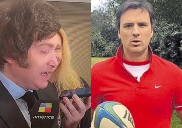 Ezequiel Campa: Javier Milei me mandó un mensaje no entendiendo un video de Dicky Del Solar