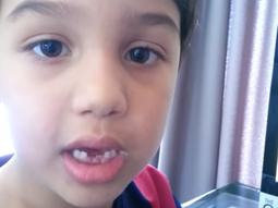 el reto de un nene a la figura de chile por su choque el reto de un nene a la figura de chile por su choque