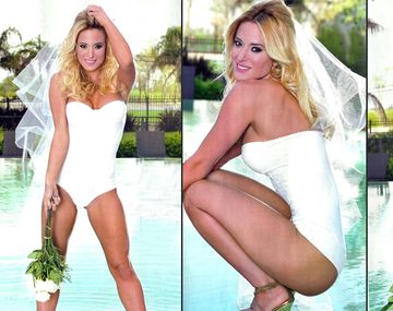Jesica Cirio dio detalles de su casamiento