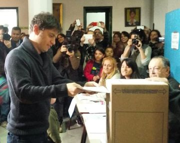 Kicillof: Quisieron generar un clima enrarecido