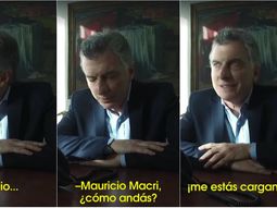 Macri llamó a un vecino que le escribió una carta