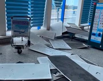 Irán atacó Azerbaiyán: lanzó drones contra el aeropuerto y una escuela en Najicheván
