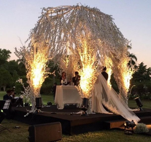 El momento del Sí, quiero de Jésica a Insaurralde: mirá el video